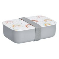 ZELLER Lunchbox Rainbow