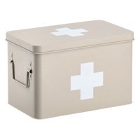 ZELLER Medizinbox beige