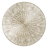ZELLER Tischset PVC gold
