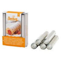 DECORA Cannoli Förmchen S