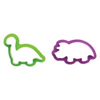 DECORA Ausstecher 2er Dino auf Karte