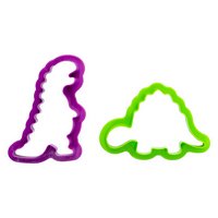 DECORA Ausstecher 2er Jurassic auf Karte