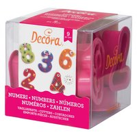 DECORA Ausstecher Zahlen 9er-in Box