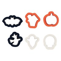 DECORA Ausstecher Mini Halloween 6er auf Karte