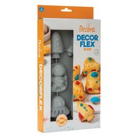 DECORA Silikonbackform 6er Weltraum Space 30x17x3 cm