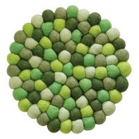 CILIO Untersetzer Lana Verde rund Schafwolle