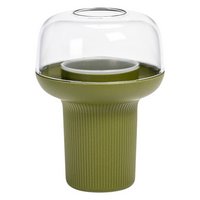 PLASTIA Pflanzengefäss Humidarium grün 26.5x20 cm