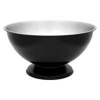 LEOPOLD Champagnerkühler Inox schwarz matt ø 35 cm