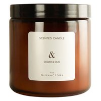 THE OLPHACTORY Duftkerze Cedar Oud L