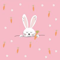 PPD Servietten Easter Carrots