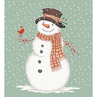 PPD Servietten Mr. Snowman