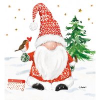 PPD Servietten Christmas Buddy