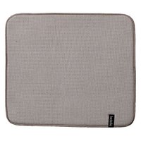 LADELLE Abtropfmatte Microfaser stone