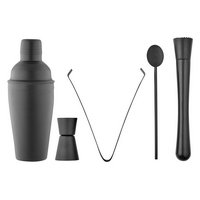 TEMPA Cocktailset 5-tlg. Aurora black matt