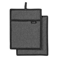 LADELLE Topflappen Eco Recycled charcoal