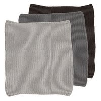 LADELLE Spültuch Eco Knitted grey