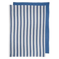 LADELLE Küchentuch Raya Cotton Bamboo blue