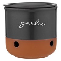 LADELLE Vorratstopf Garlic Eco charcoal