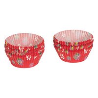PATISSE Papierförmchen Weihnachtsmotive 5cm