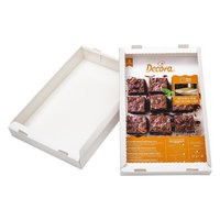 DECORA Backbleche Einweg rechteckig 3er Pack 38x24 cm