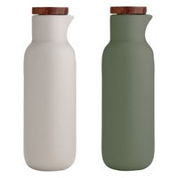 LADELLE Essig- und Öl- Set Essentials stone salbei