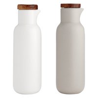 LADELLE Essig- und Öl- Set Essentials weiss stone