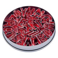 STÄDTER Ausstecher in Dose Buchstaben 2.5 cm