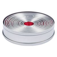 STÄDTER Ausstecher Ringe / Kreise ø 2.5_11 cm glatt