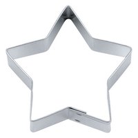 STÄDTER Ausstecher Stern 9 cm 5-zackig