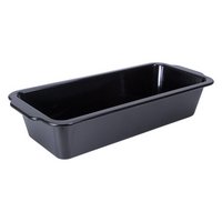 STÄDTER Brotbackform Emaille 35x14.5x8 cm schwarz We love baking