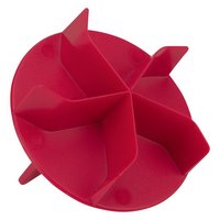 STÄDTER Brötchenstempel Kaisersemmel ø 7.5x2 cm rot