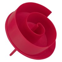 STÄDTER Brötchenstempel Roggenbrötchen ø 7.5x2 cm rot