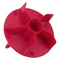 STÄDTER Brötchenstempel Salzsemmel ø 7.5x2 cm rot