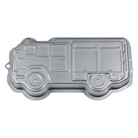 STÄDTER Motivbackform Benny das Feuerwehrauto 33x17x4 cm