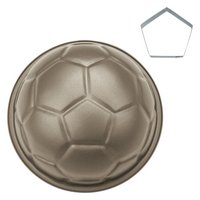 STÄDTER Motivbackform Pepe der Fussball ø 22x11 cm