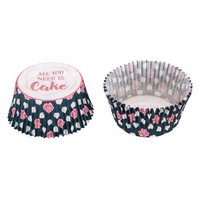 STÄDTER Papier Backförmchen Maxi All You Need Is Cake