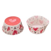 STÄDTER Papier Backförmchen Maxi Sweet Love