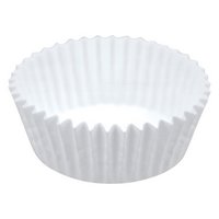 STÄDTER Papier Backförmchen Mini weiss