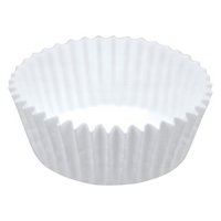 STÄDTER Papier Backförmchen Maxi weiss