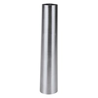 STÄDTER Sahnerollen 14 cm ø 2.5/3 cm konisch 6 Stück Edelstahl