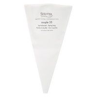 STÄDTER Spritzbeutel Profi 35 cm weiss souple Nylon