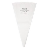 STÄDTER Spritzbeutel Profi 45 cm weiss souple Nylon