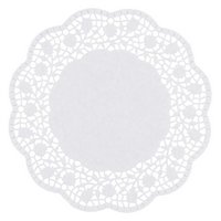 STÄDTER Tortenspitze 20 cm weiss rund 6er Papier