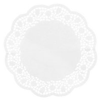 STÄDTER Tortenspitze 36 cm weiss rund 6er Papier