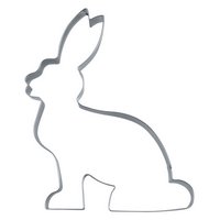 STÄDTER Ausstecher Hase 6.5 cm sitzend