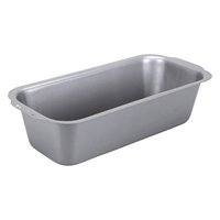 STÄDTER Brotbackform 26x11.5x7.5 cm silber We love baking
