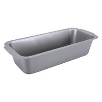 STÄDTER Brotbackform 35x14.5x8.5 cm silber We love baking