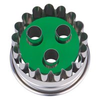STÄDTER Linzer Ausstecher 3 Loch
