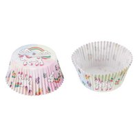 STÄDTER Papier Backförmchen Maxi Einhorn