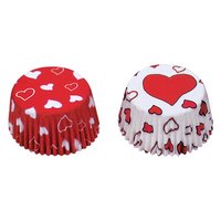 STÄDTER Papier Backförmchen Mini Herz